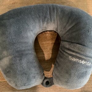 Samsonite Plush Travel Neck Pillow